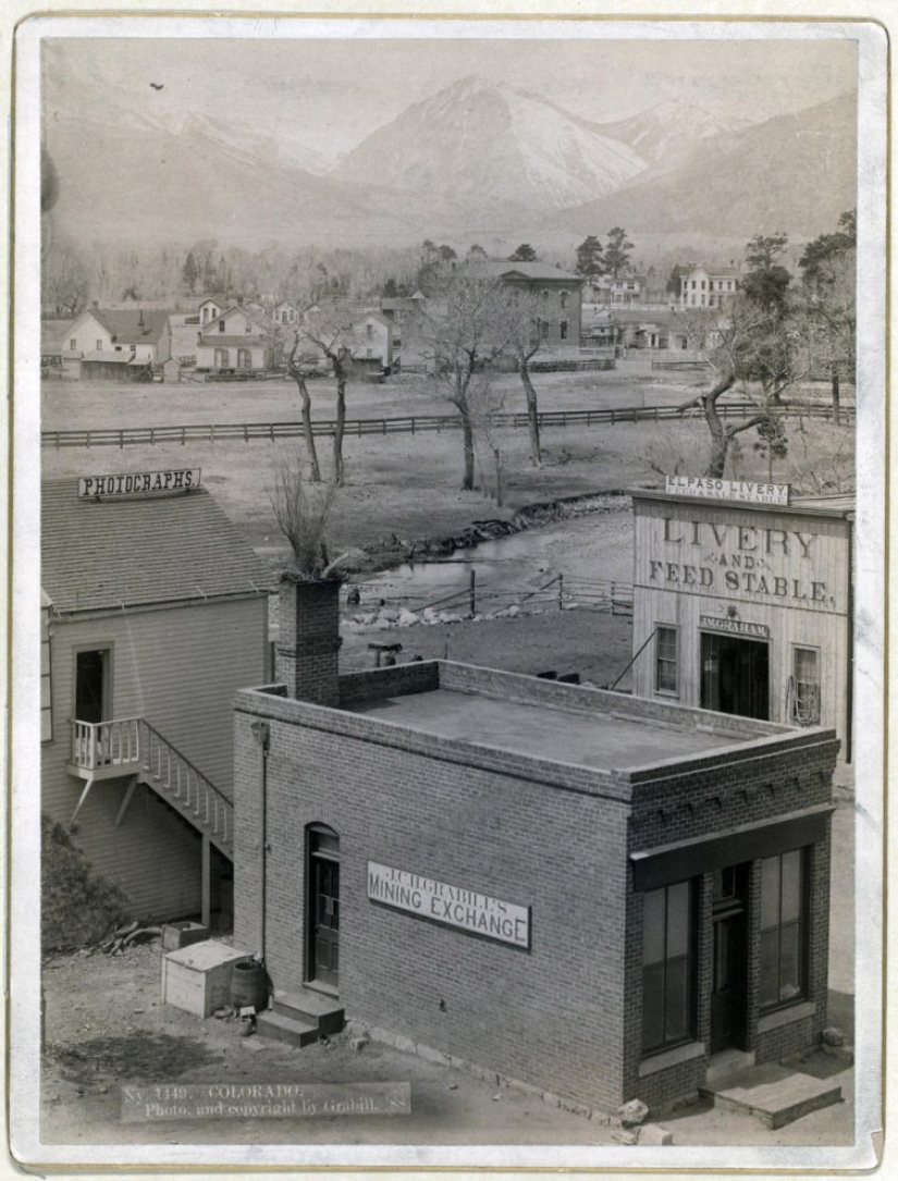 El Salvaje Oeste en imágenes por Timothy O'Sullivan El Salvaje Oeste en imágenes por Timothy O'Sullivan