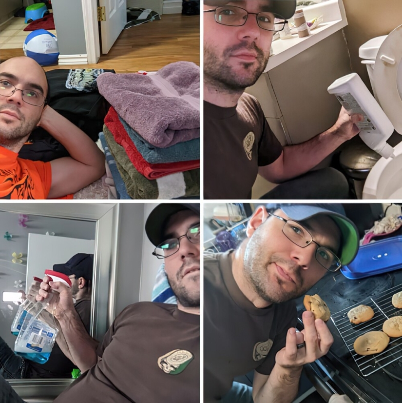 El secreto de las parejas felices: 25 hombres que saben animar a sus mitades El secreto de las parejas felices: 25 hombres que saben animar a sus mitades