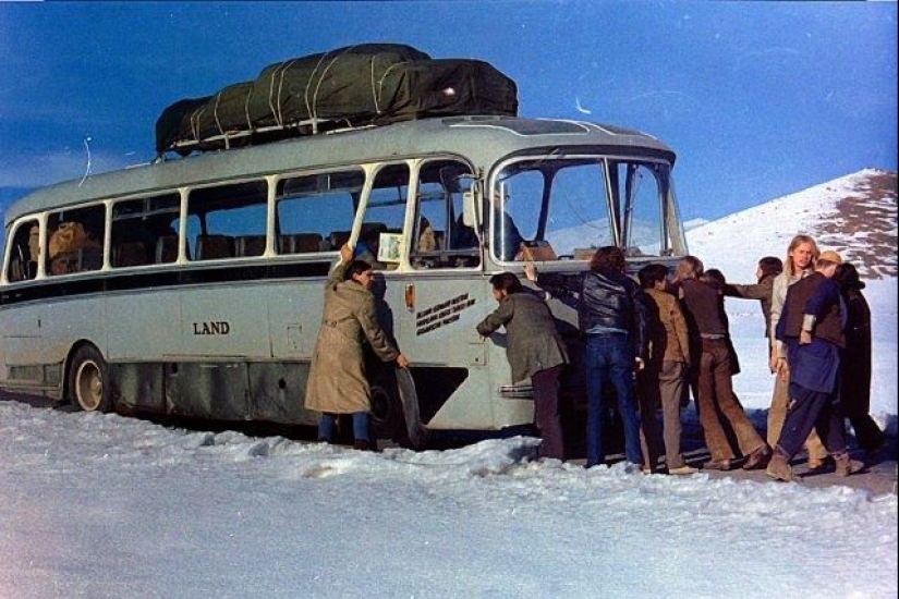 El Sendero Hippie: La legendaria Ruta de la Libertad a través del Continente