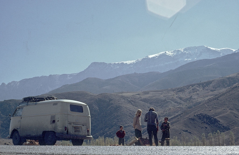 El Sendero Hippie: La legendaria Ruta de la Libertad a través del Continente