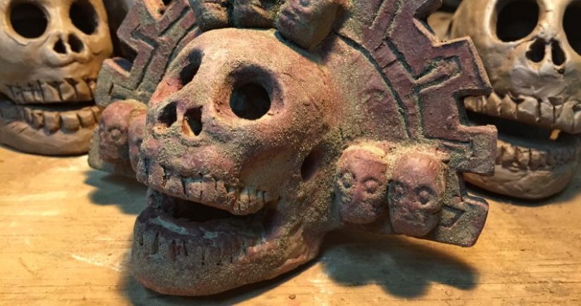 El "silbato de la muerte" azteca es un terrible invento de una civilización desaparecida