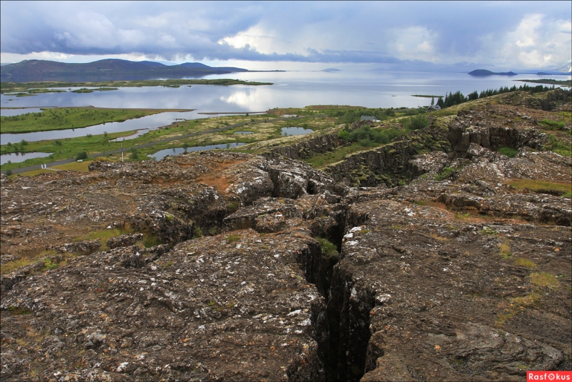 El Silfra Rift es el lugar donde se encuentran dos continentes