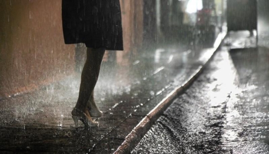 El sonido de la lluvia en fotografías de Willy Roni El sonido de la lluvia en fotografías de Willy Roni