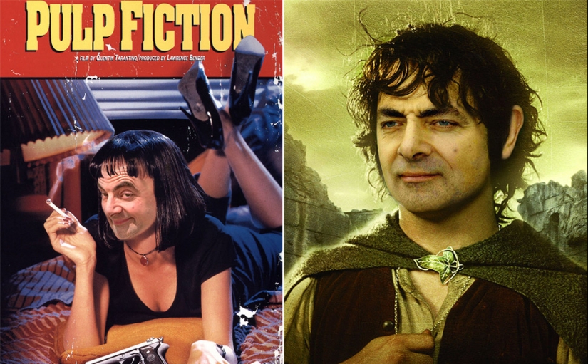 El Sr. Bean protagonizó casi todas las películas, hay evidencia