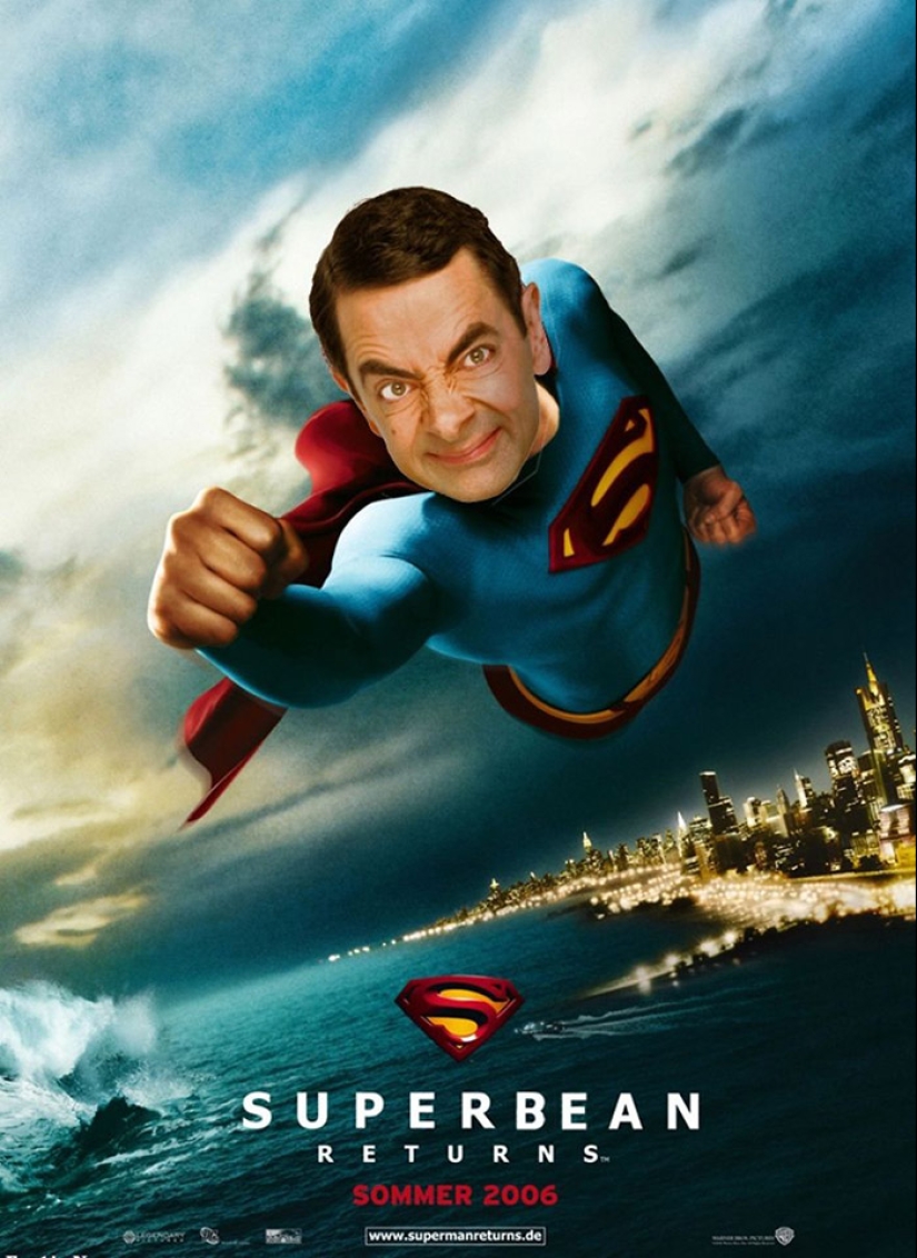 El Sr. Bean protagonizó casi todas las películas, hay evidencia