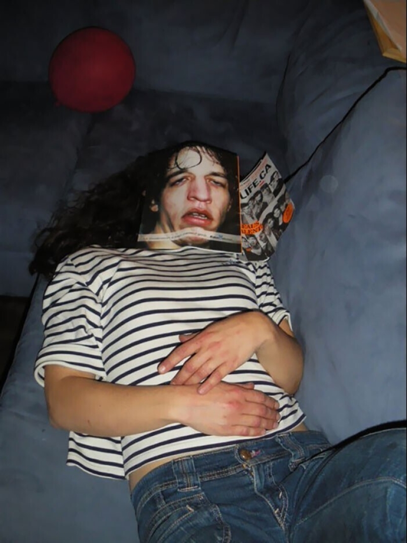 El sueño es sagrado: gente durmiendo en las más ridículas poses y lugares El sueño es sagrado: gente durmiendo en las más ridículas poses y lugares