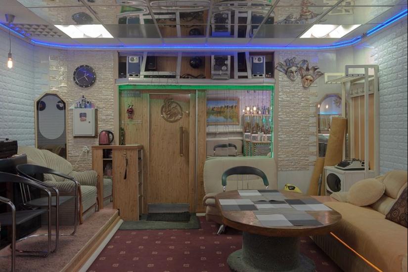 El sueño Personal de espacio en el garaje de cooperativas El sueño Personal de espacio en el garaje de cooperativas