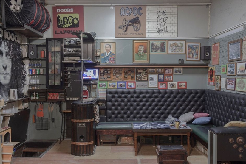 El sueño Personal de espacio en el garaje de cooperativas El sueño Personal de espacio en el garaje de cooperativas