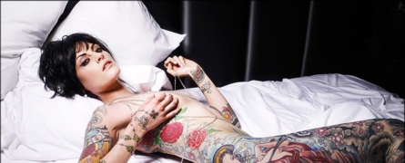 El tatuaje como arte: chicas pintadas de forma impresionante