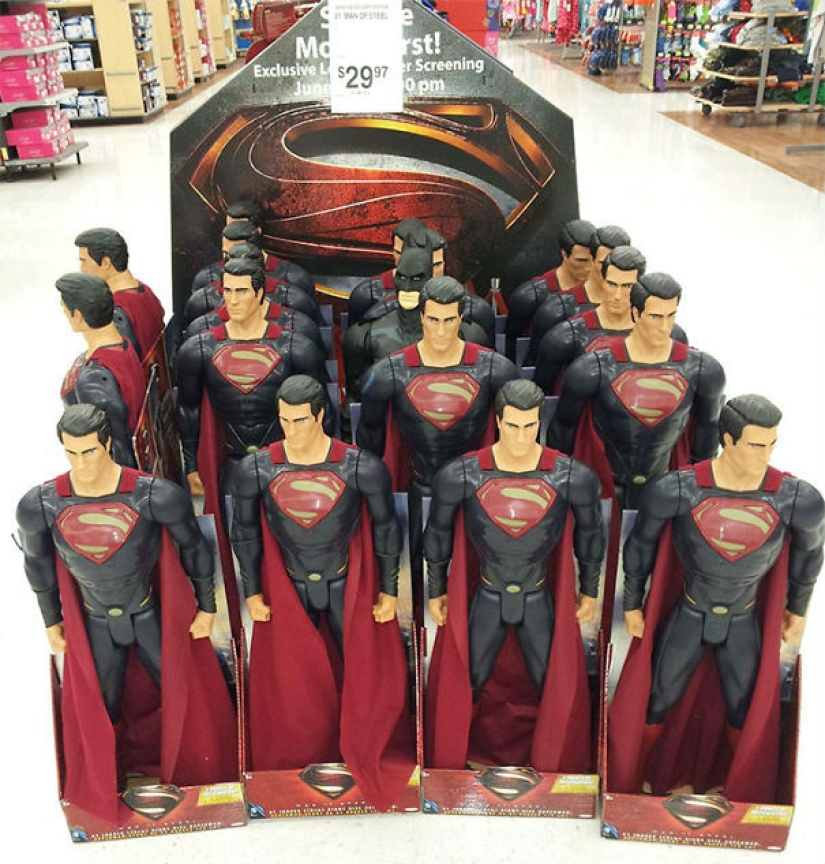 El tercer extra: maestros del disfraz, que incluso un Ojo Afilado indio no encontrará