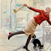 "El tonto de Sadovaya" Annushka de la novela "El Maestro y Margarita" es una persona real