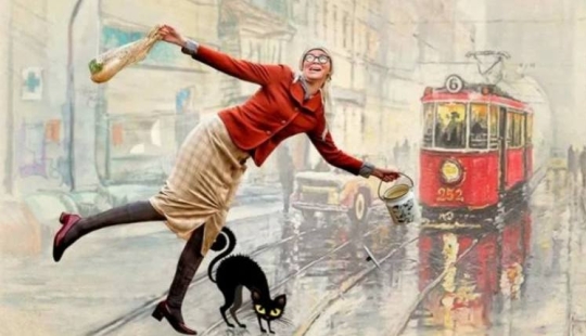 "El tonto de Sadovaya" Annushka de la novela "El Maestro y Margarita" es una persona real