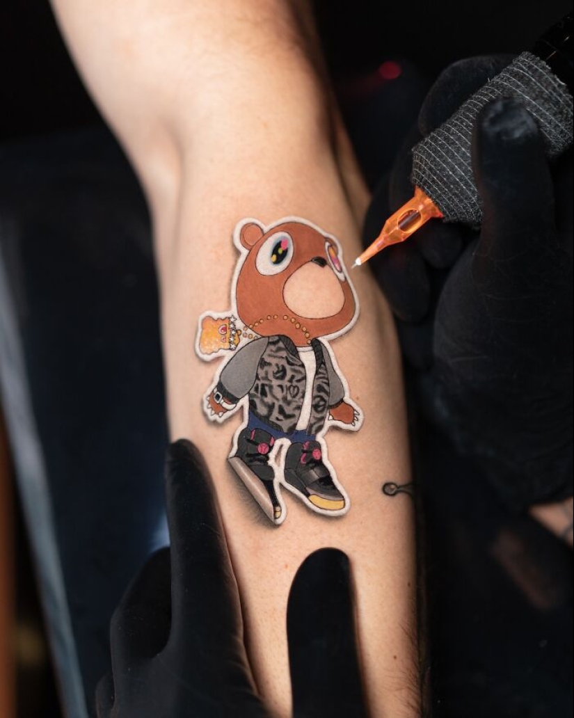 El trabajo de este tatuador es tan realista que querrás mirarlo dos veces