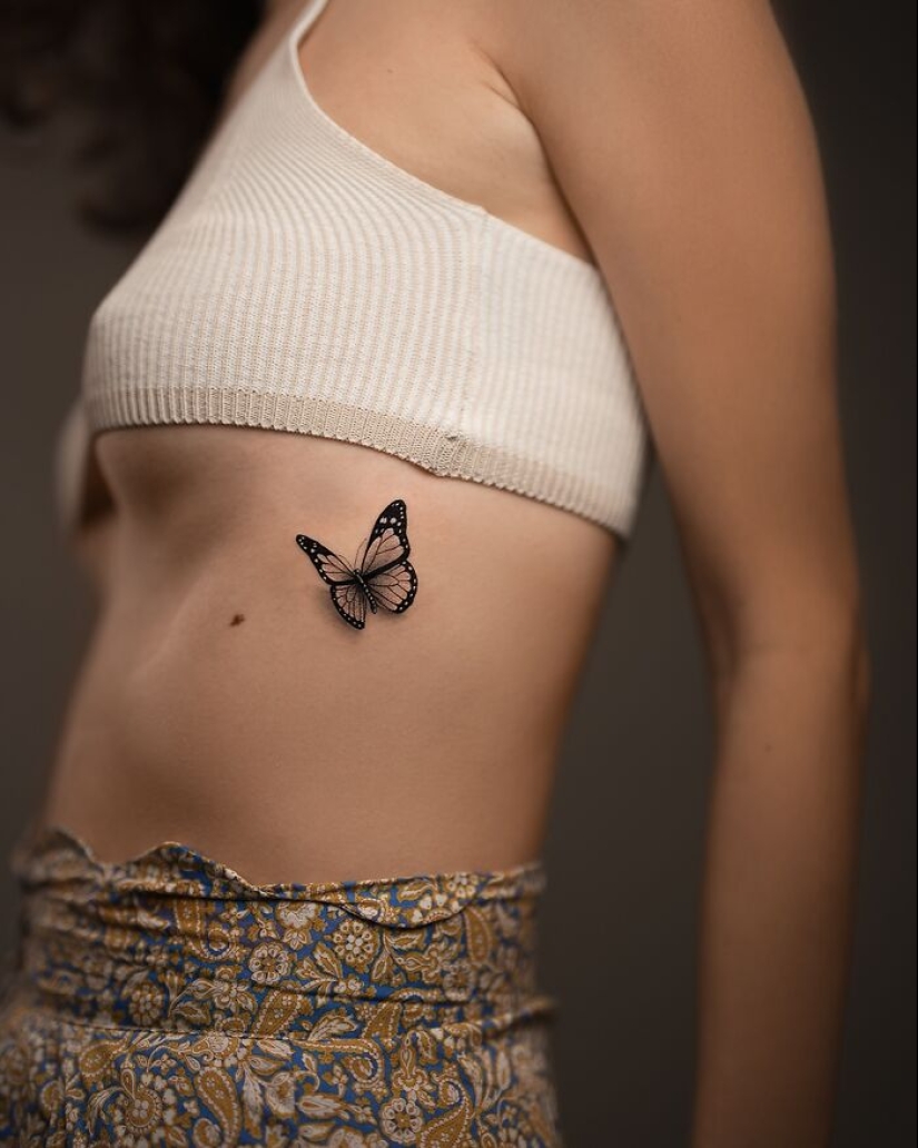 El trabajo de este tatuador es tan realista que querrás mirarlo dos veces