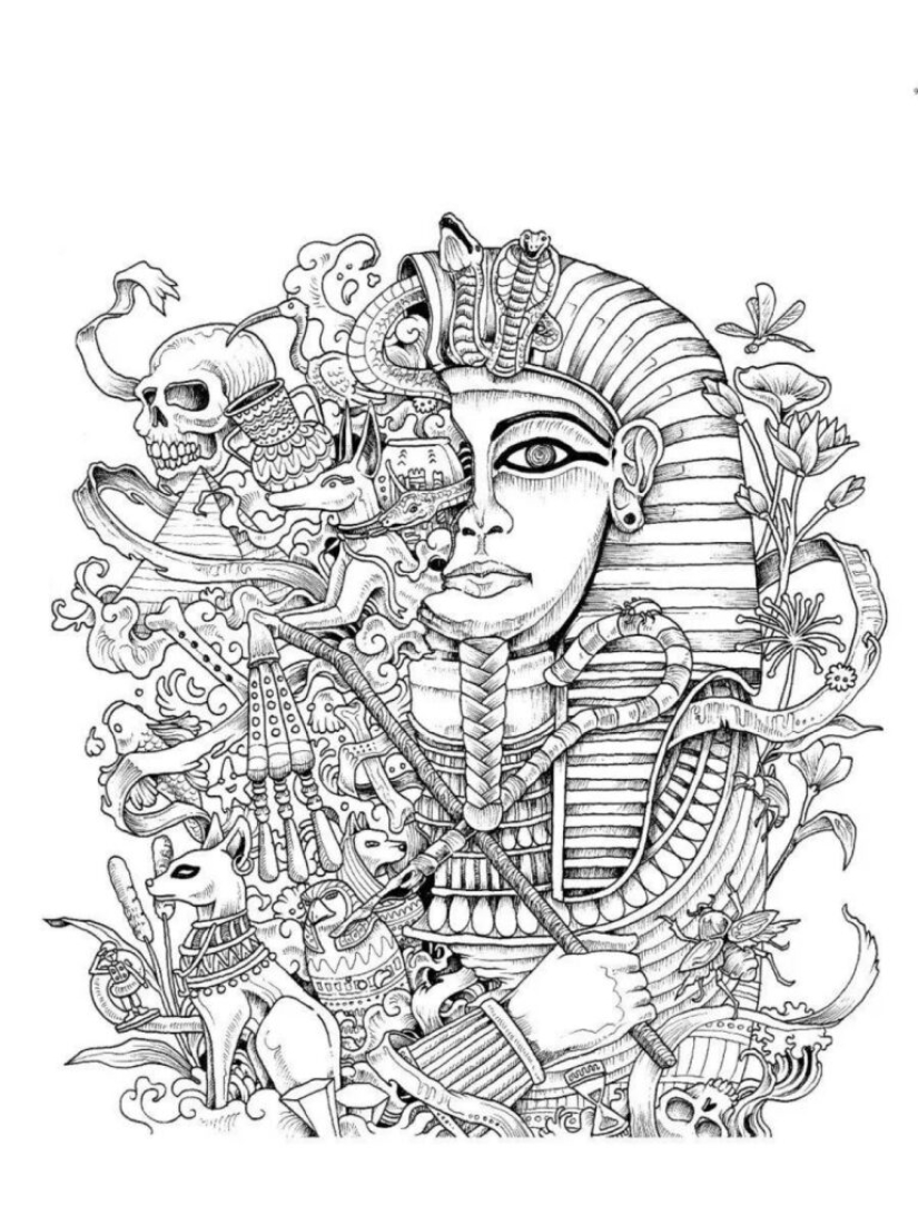 El virtuoso del sketch Kerby Rosanes y su “coloración extrema” El virtuoso del sketch Kerby Rosanes y su “coloración extrema”