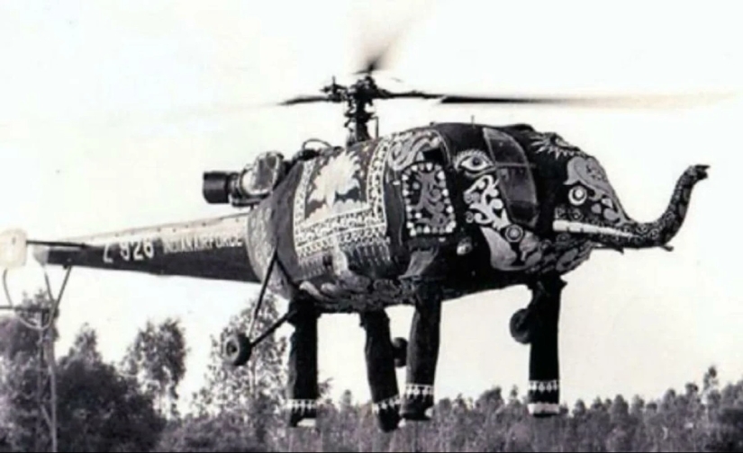 Elephant helicopters of the Indian army: the enemy will be scared Elephant helicopters of the Indian army: the enemy will be scared