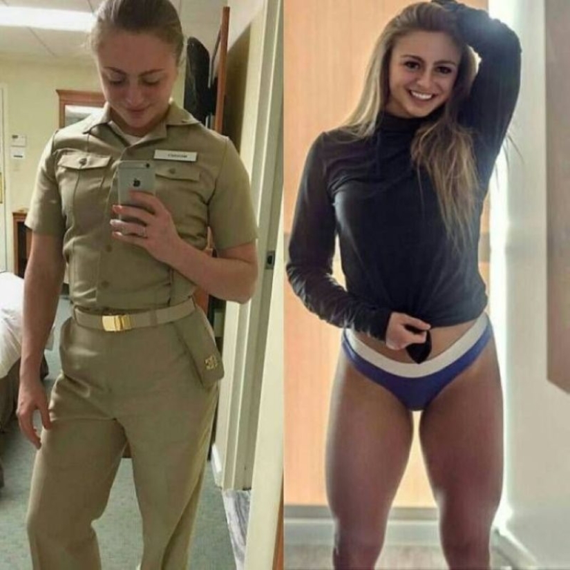 Eliminar inmediatamente: 15 fotos de chicas sexy en uniforme y sin