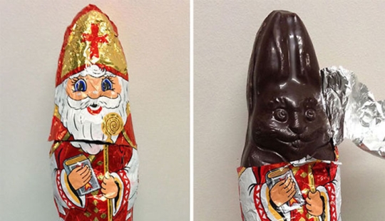 Embalaje falso: Cuando la realidad y las expectativas están a miles de años luz de distancia