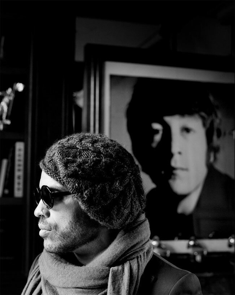 Emotional portraits of celebrities by Mark Homa