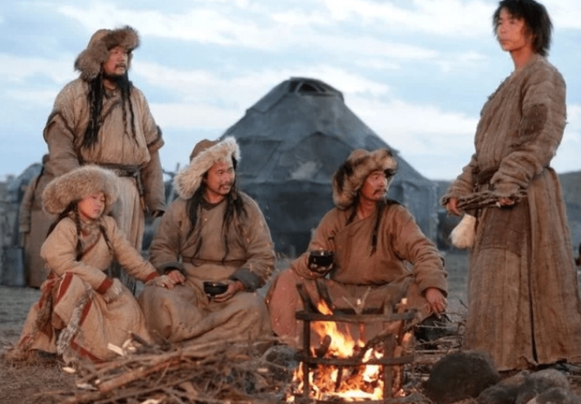 Empire of dirt, or Why the warriors of Genghis Khan, was executed for bathing