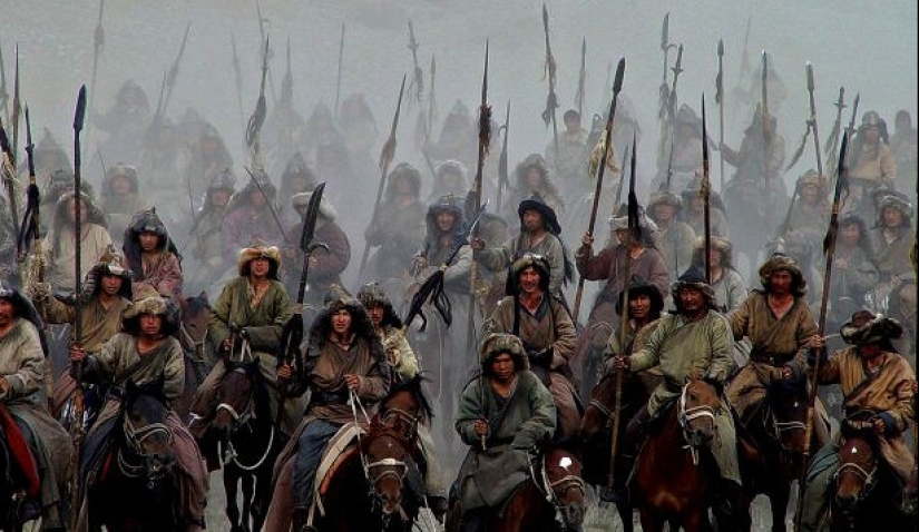 Empire of dirt, or Why the warriors of Genghis Khan, was executed for bathing
