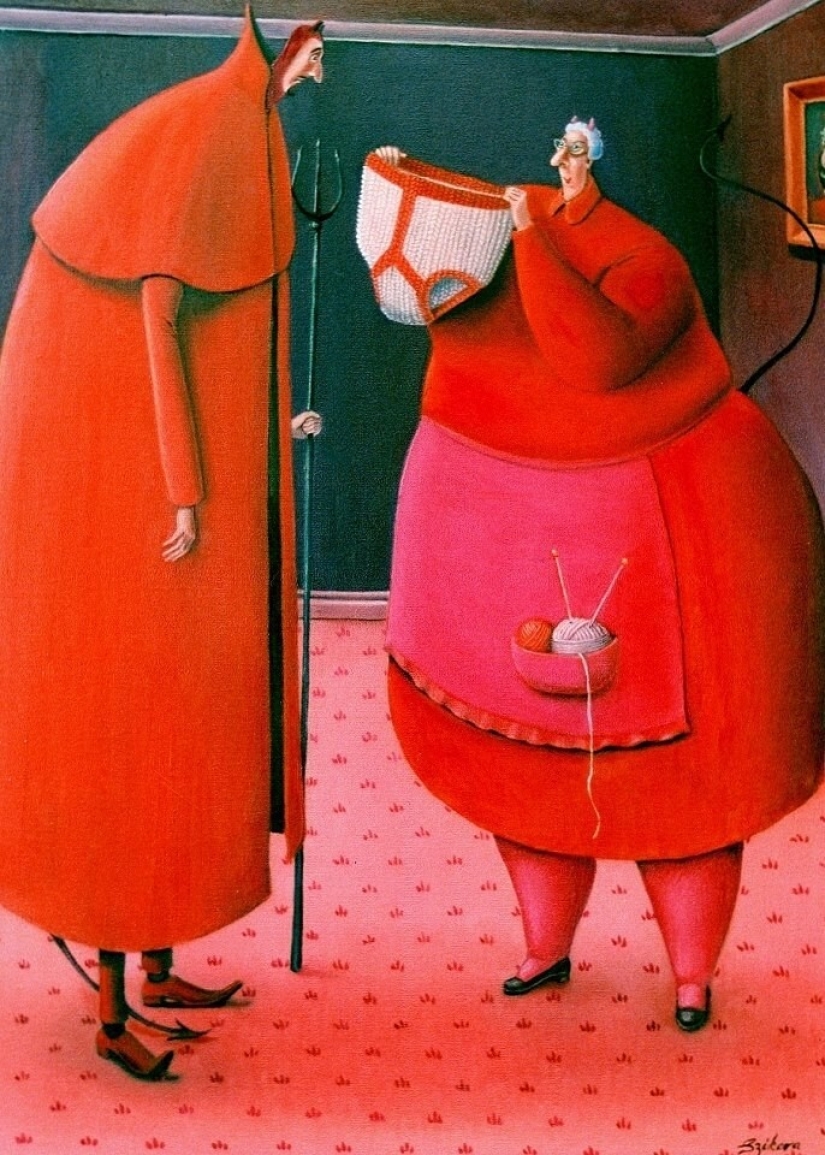 En color y forma: Sarah-Jane Szikora y su visión del positivismo corporal y sus oponentes