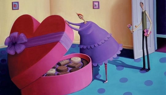 En color y forma: Sarah-Jane Szikora y su visión del positivismo corporal y sus oponentes