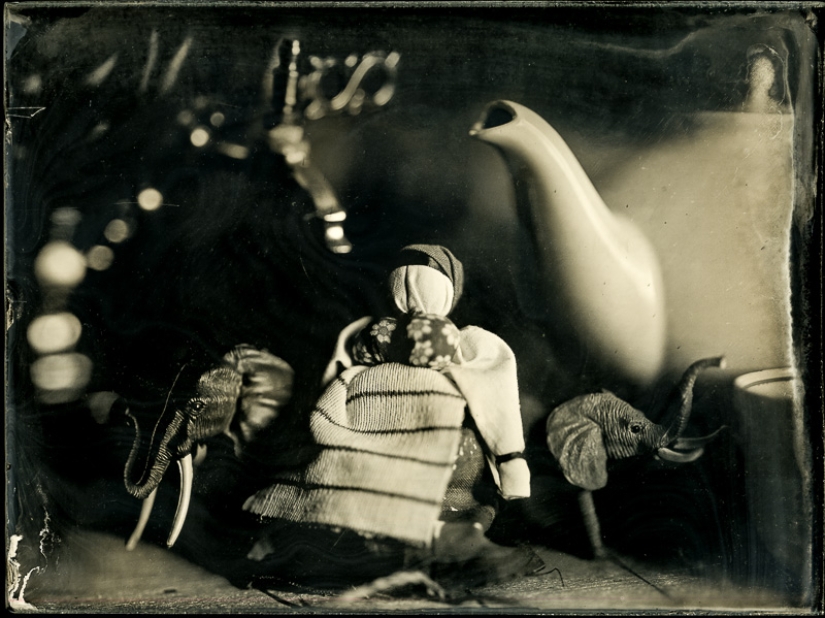 En el mundo de las hadas ambrotypes En el mundo de las hadas ambrotypes