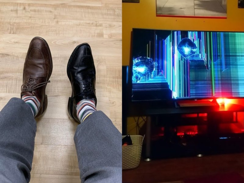 En el pie equivocado: 20 fotos de personas cuyo día no comenzó muy bien En el pie equivocado: 20 fotos de personas cuyo día no comenzó muy bien