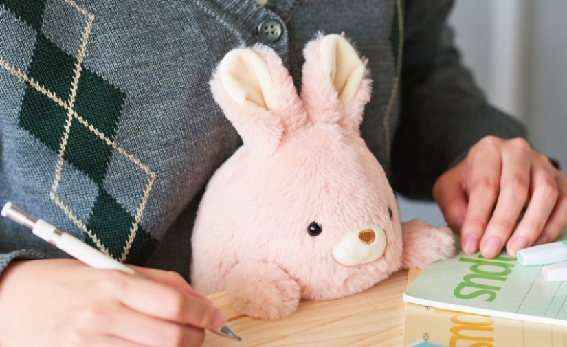 En Japón se ha creado un juguete útil para los trabajadores de oficina