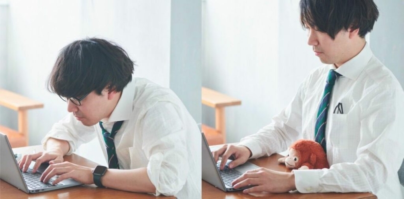 En Japón se ha creado un juguete útil para los trabajadores de oficina