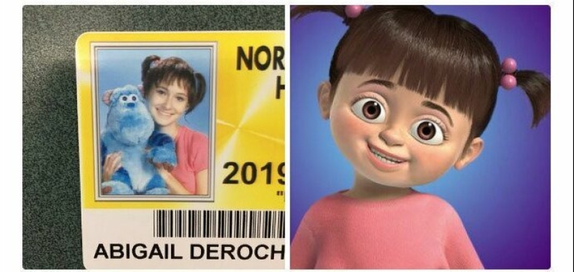 En la imagen: el más creativo de admisión de estudiantes