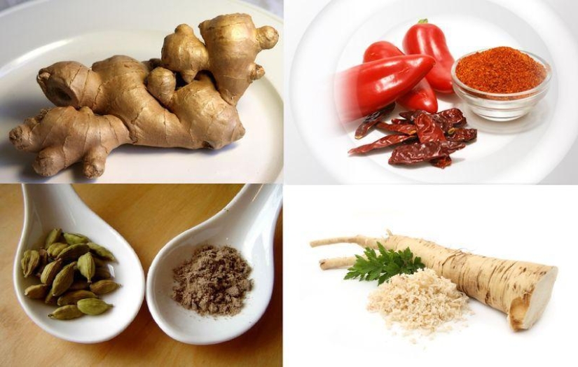 En la lucha contra el exceso de peso ayudará... ¡especias!