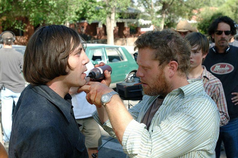 En los decorados de películas clásicas de Hollywood