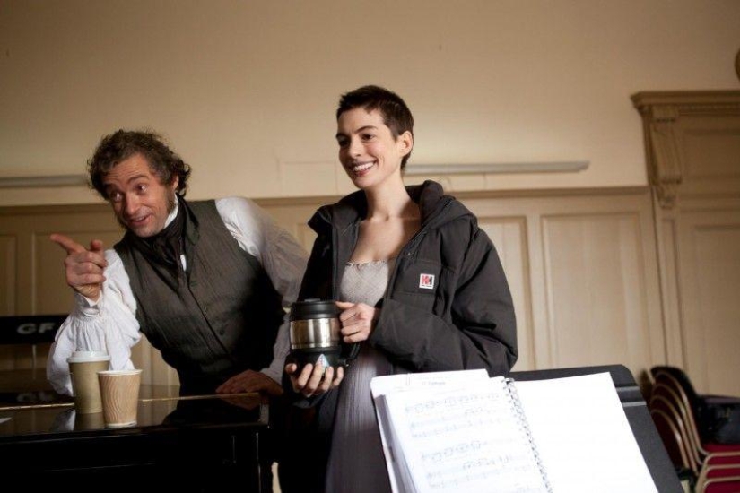 En los decorados de películas clásicas de Hollywood