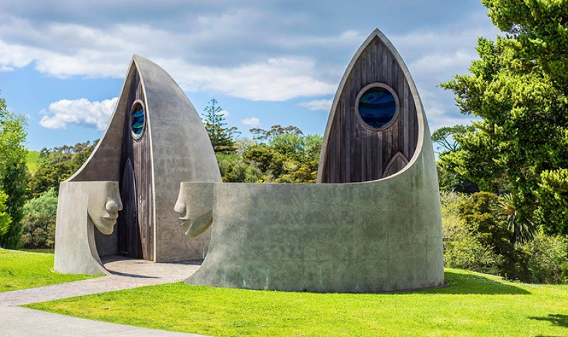 En necesidad, pero no en la ofensa: 20 baños públicos más inusuales