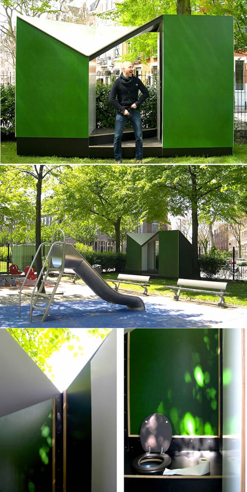 En necesidad, pero no en la ofensa: 20 baños públicos más inusuales