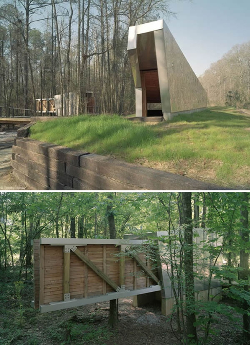 En necesidad, pero no en la ofensa: 20 baños públicos más inusuales