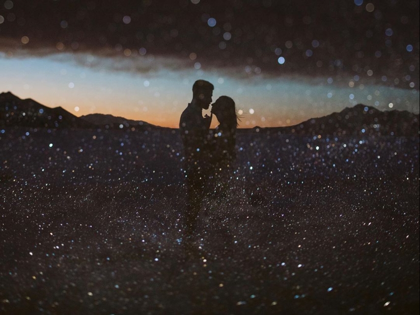 En otra dimensión: impresionantes fotos de Eric Floberg en la técnica de la doble exposición