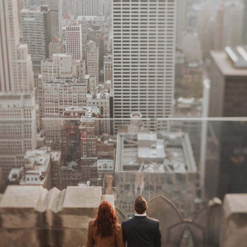 En otra dimensión: impresionantes fotos de Eric Floberg en la técnica de la doble exposición