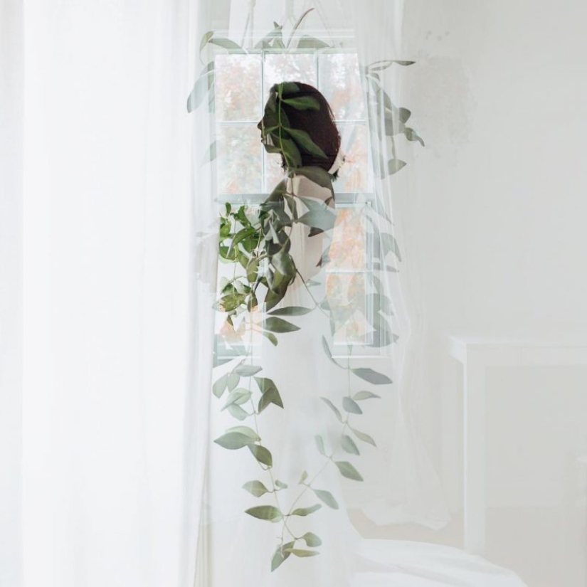 En otra dimensión: impresionantes fotos de Eric Floberg en la técnica de la doble exposición