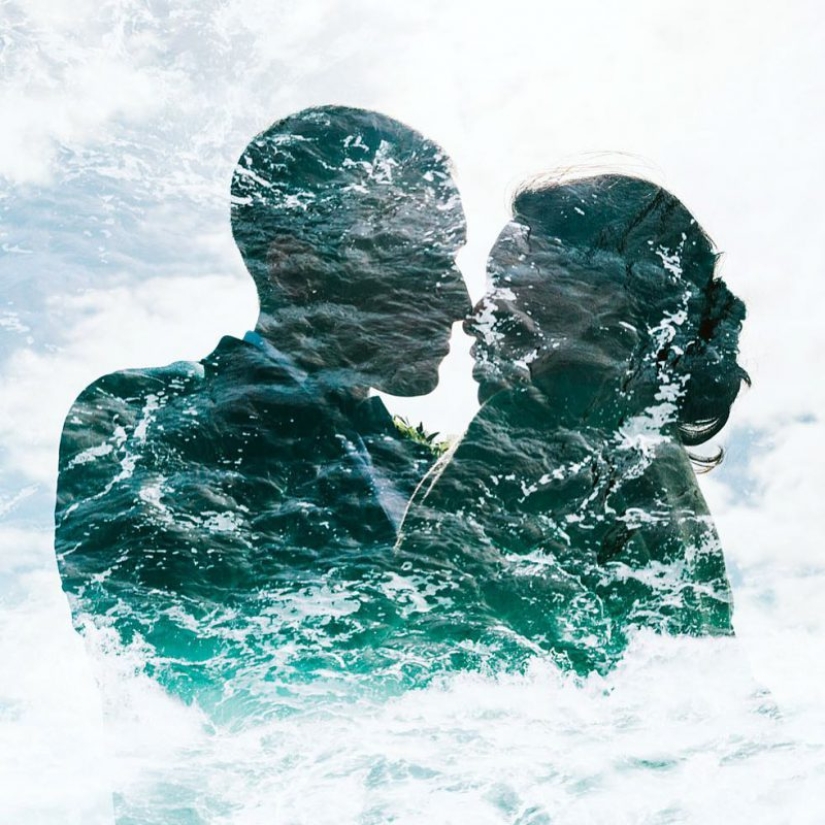 En otra dimensión: impresionantes fotos de Eric Floberg en la técnica de la doble exposición