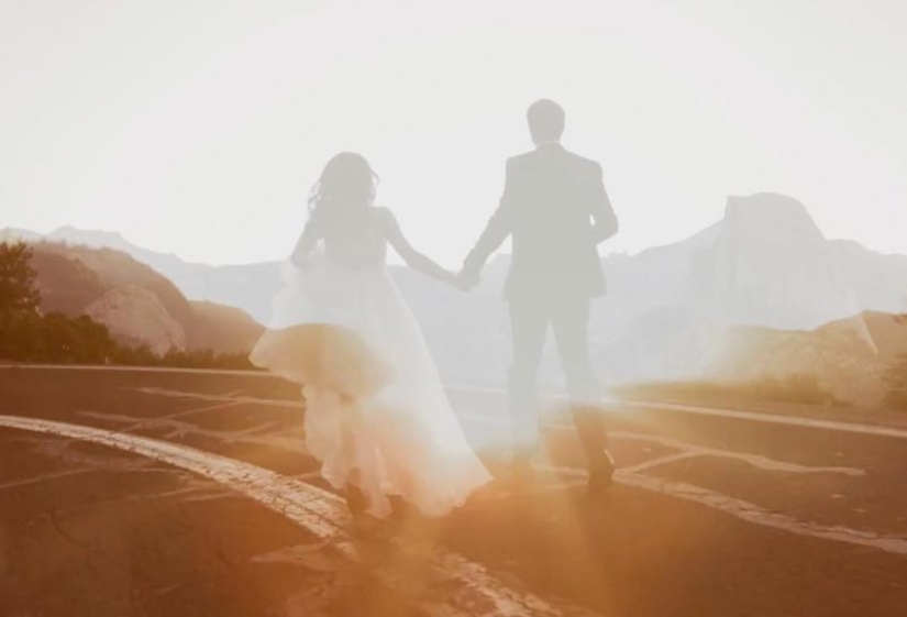 En otra dimensión: impresionantes fotos de Eric Floberg en la técnica de la doble exposición