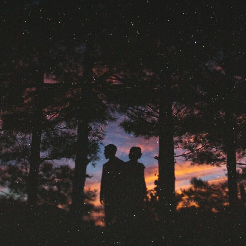 En otra dimensión: impresionantes fotos de Eric Floberg en la técnica de la doble exposición