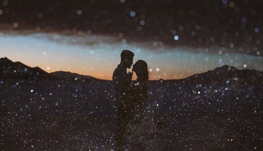 En otra dimensión: impresionantes fotos de Eric Floberg en la técnica de la doble exposición