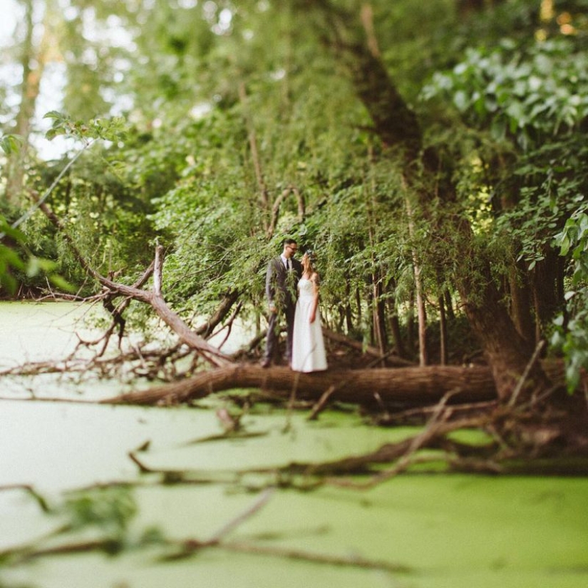 En otra dimensión: impresionantes fotos de Eric Floberg en la técnica de la doble exposición
