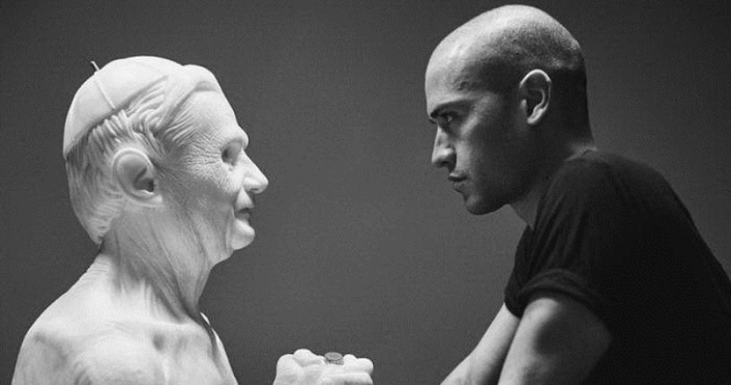 En sus manos, el mármol cobra vida, por lo que el joven italiano fue apodado Miguel Ángel