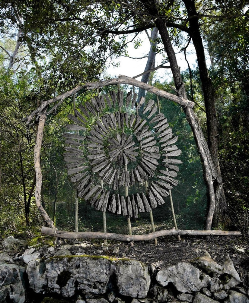 En un año de vivir en el bosque, Spencer Biles lo convirtió en un cuento de hadas En un año de vivir en el bosque, Spencer Biles lo convirtió en un cuento de hadas