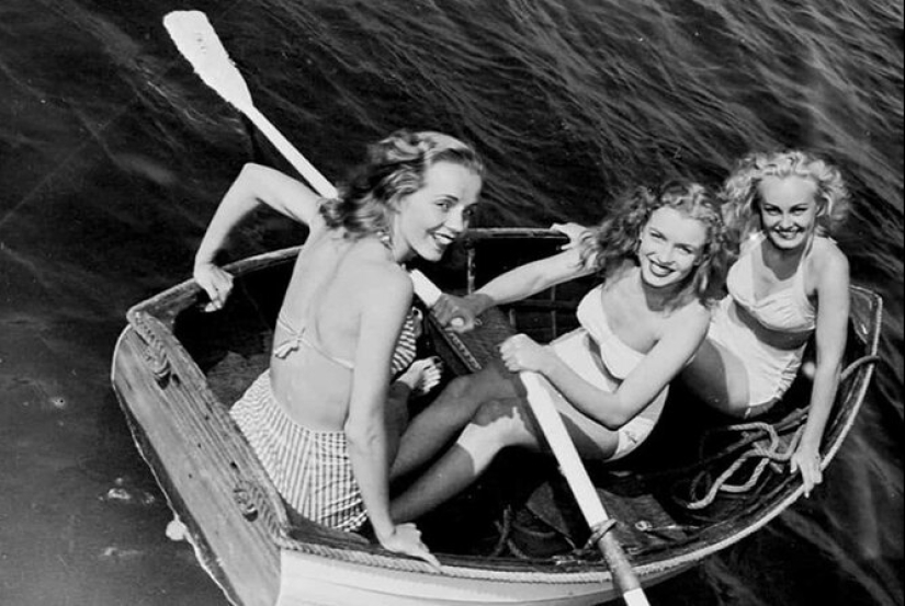 En un yate blanco como la nieve: 20 fotos vintage de Monroe, Hepburn y otras estrellas en el mar En un yate blanco como la nieve: 20 fotos vintage de Monroe, Hepburn y otras estrellas en el mar