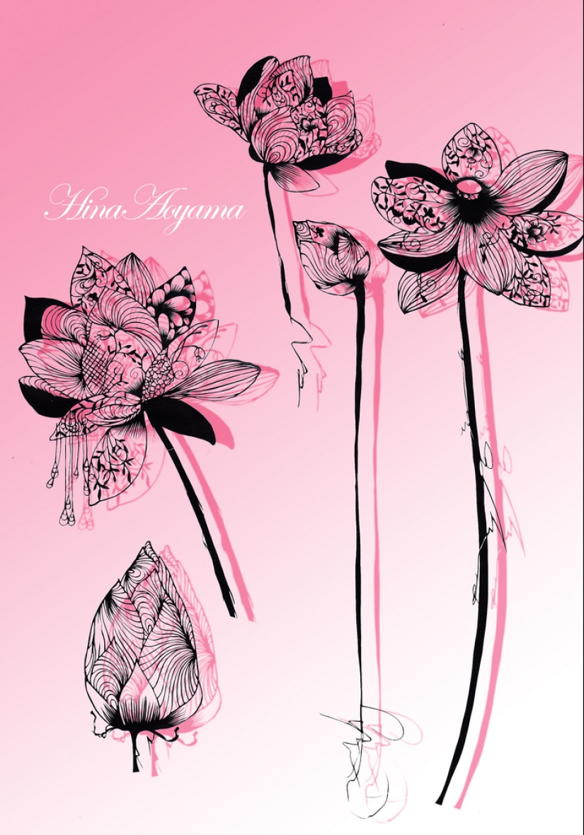 Encaje de papel por Hina Aoyama